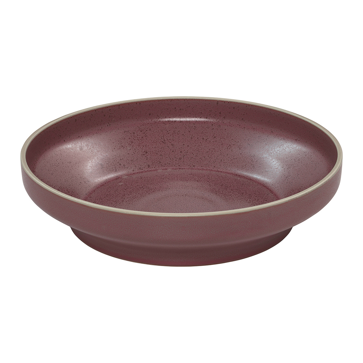 Luzerne Mod Share Bowl - 260mm Ø | 1542mL Smokey Plum