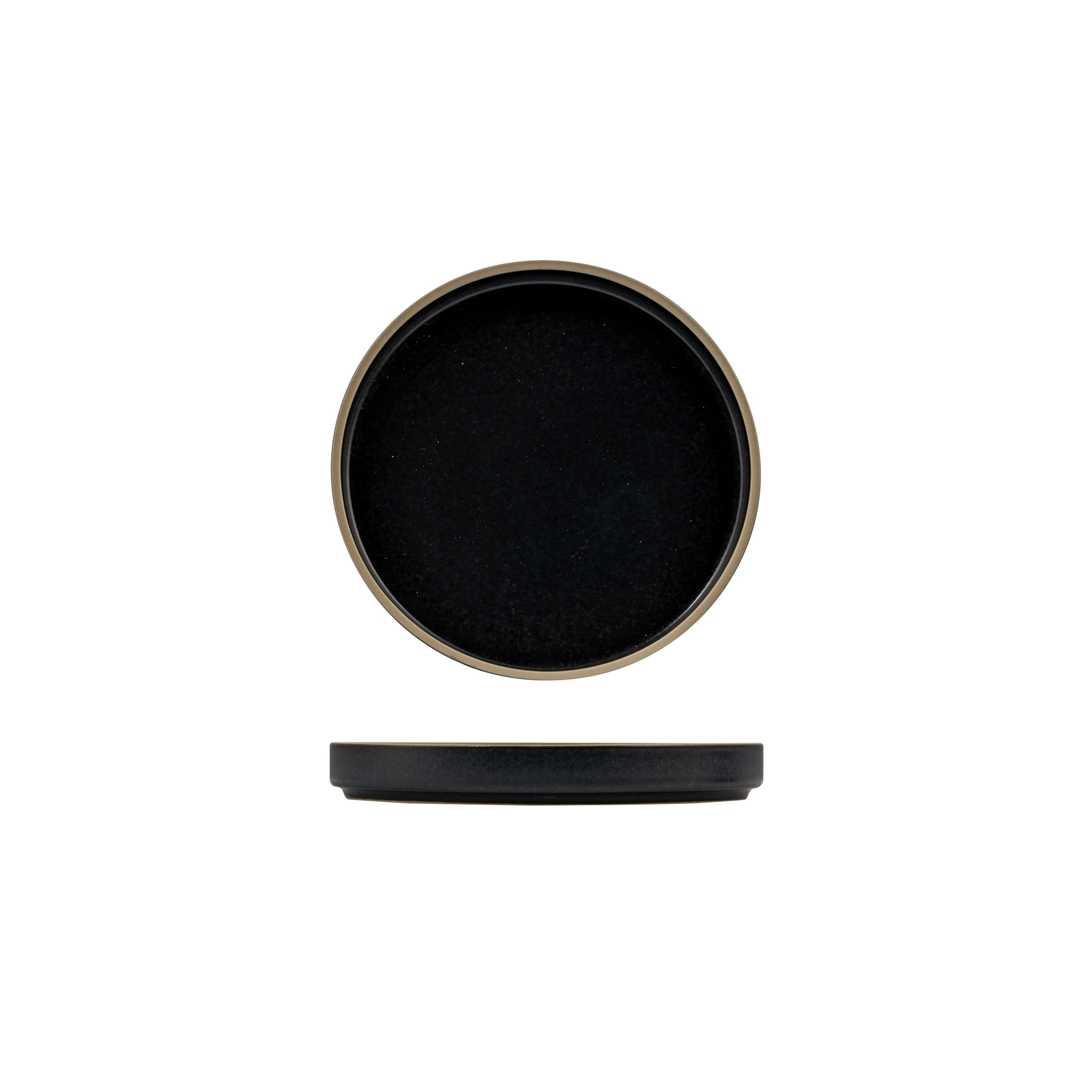 Luzerne Mod Round Stackable Plate - 160mm MIDnight