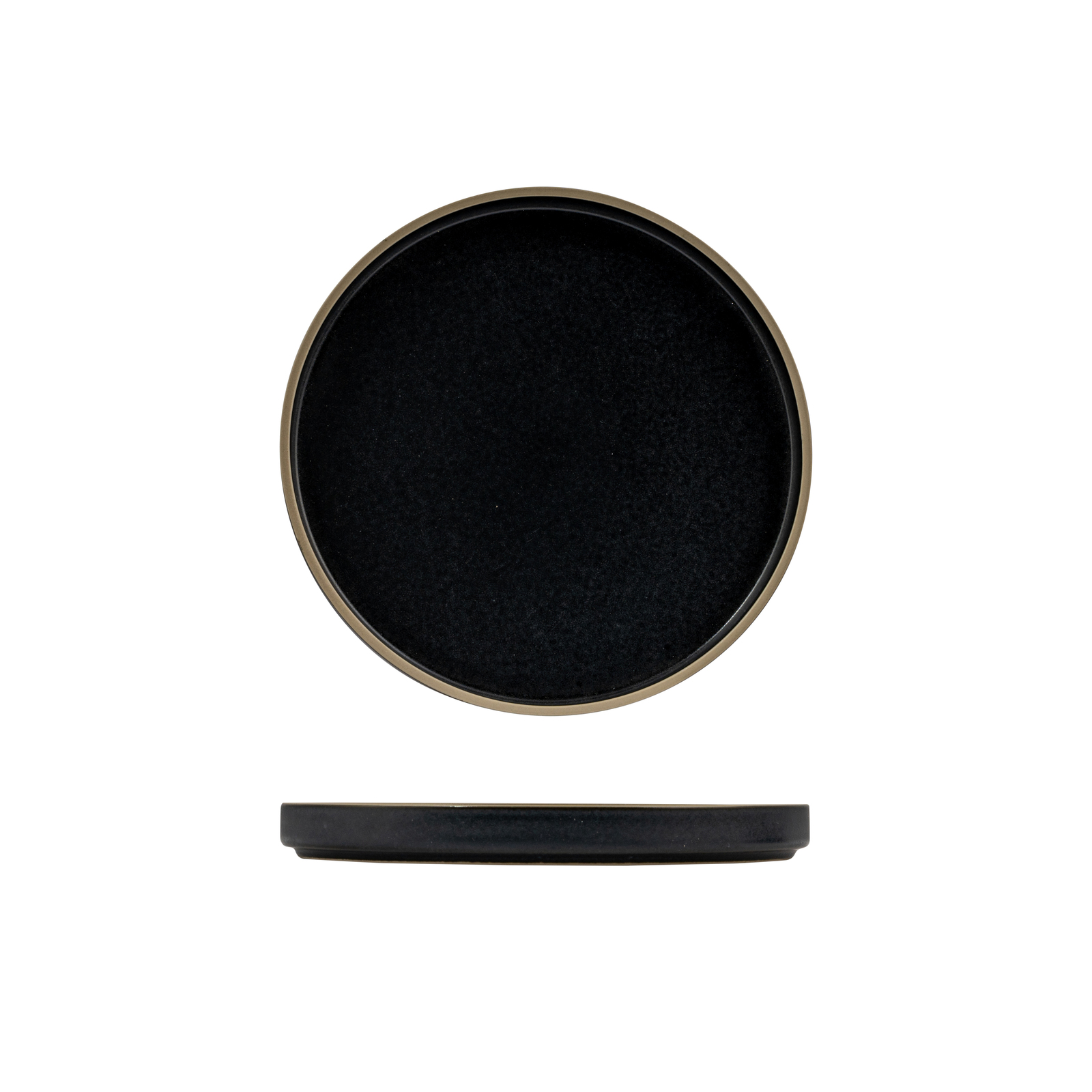 Luzerne Mod Round Stackable Plate - 200mm MIDnight