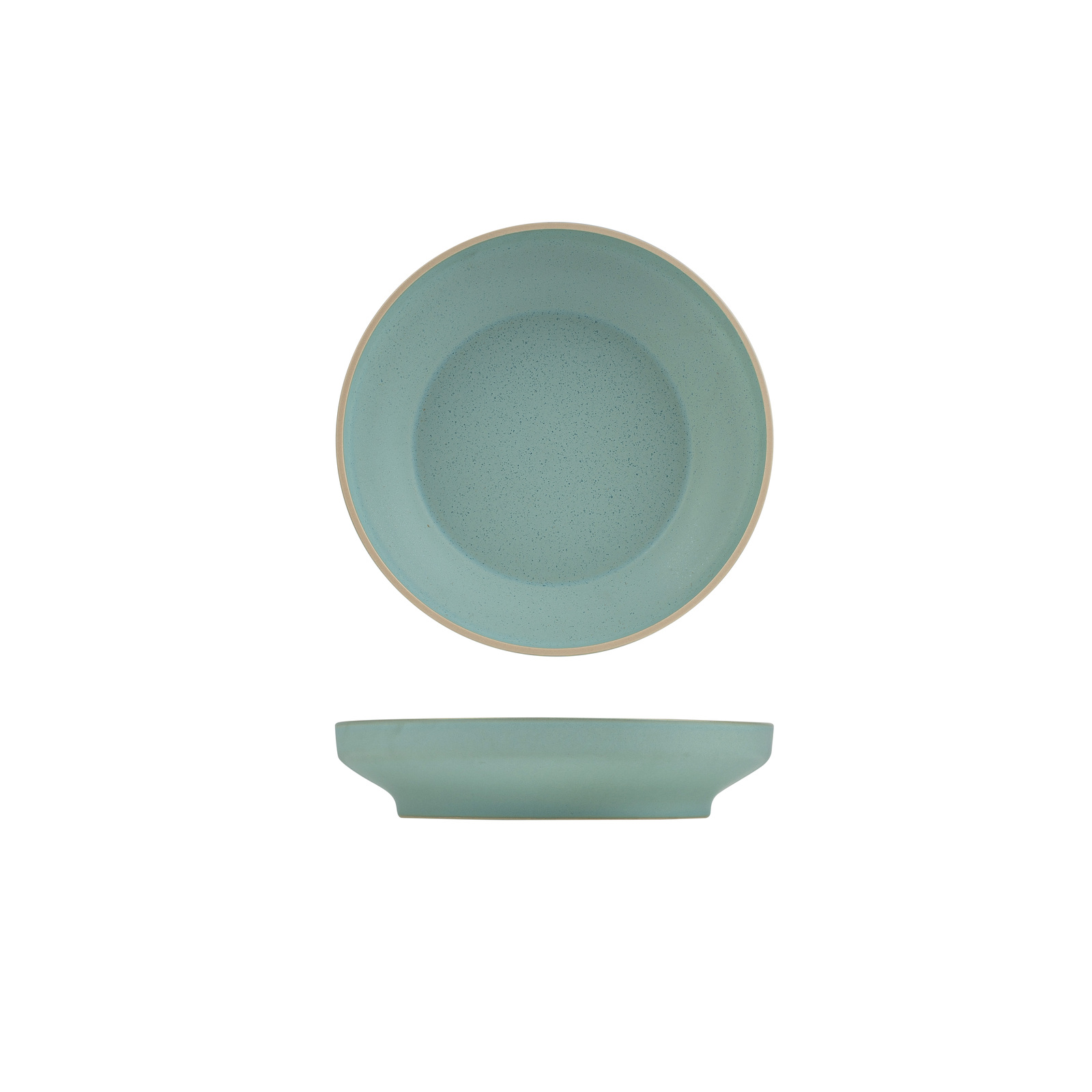 Luzerne Mod Share Bowl - 228mm / 971ml Frosted Blue