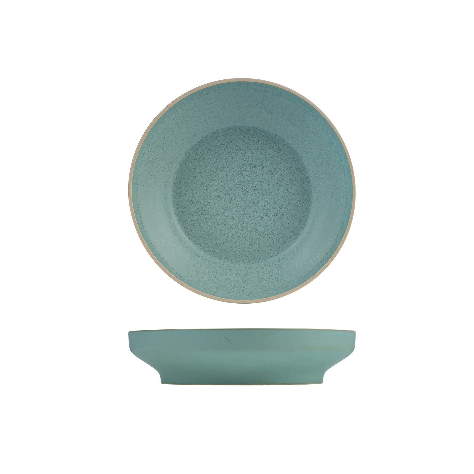 Luzerne Mod Share Bowl - 260mm / 1542ml Frosted Blue