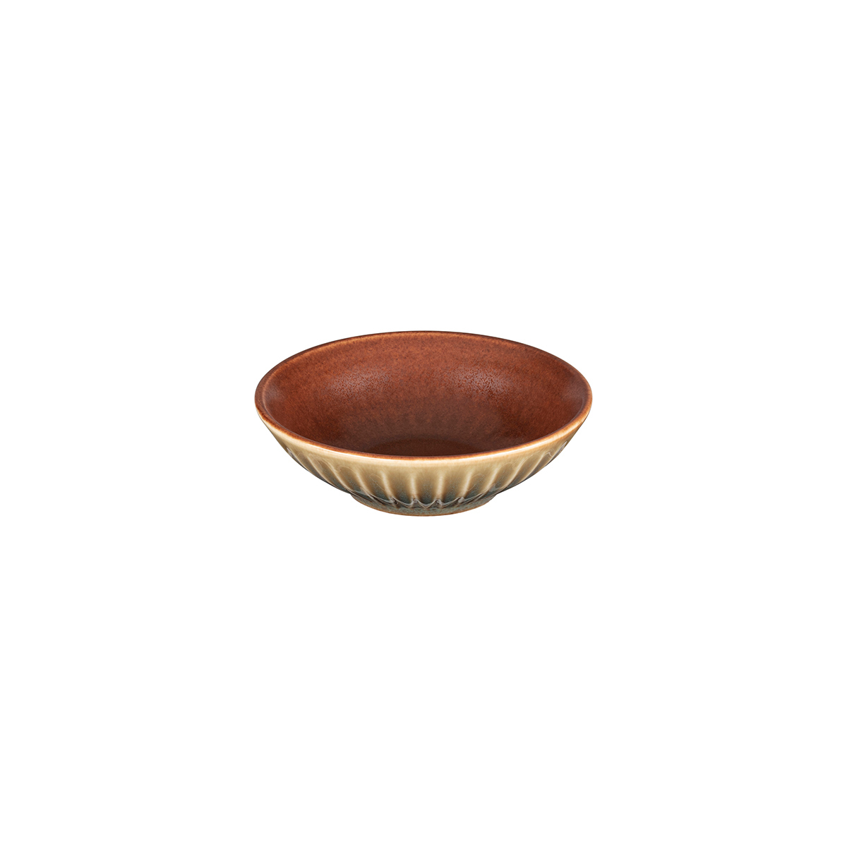 Luzerne Cottage Sauce Dish / Bowl - 90mm Ø | 180mL Cinnamon