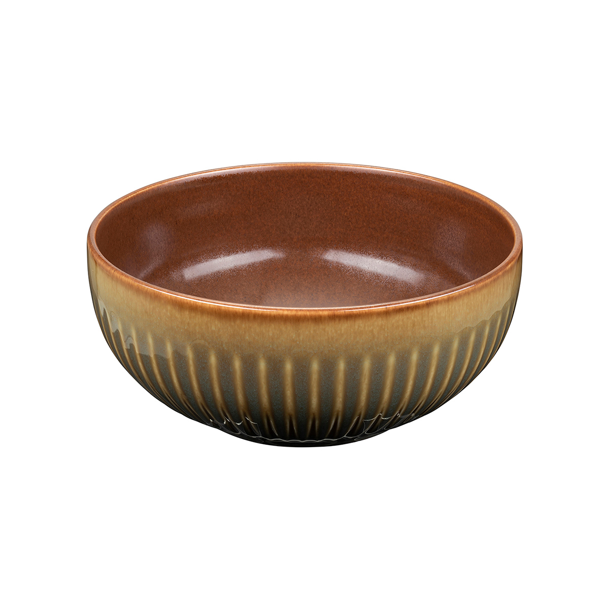 Luzerne Cottage Round Bowl - 110mm Ø | 65mm H | 300mL Cinnamon