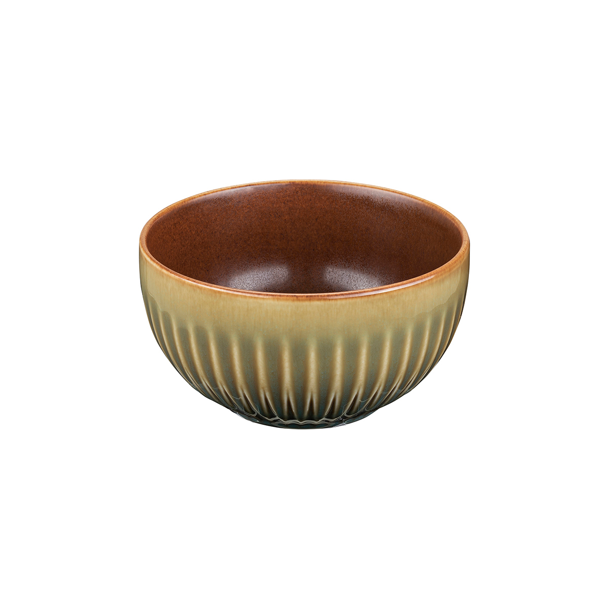 Luzerne Cottage Round Bowl - 130mm Ø | 68mm H | 430mL Cinnamon