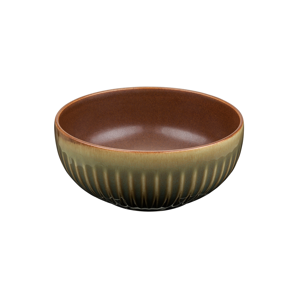 Luzerne Cottage Round Bowl - 160mm Ø | 70mm H | 713mL Cinnamon