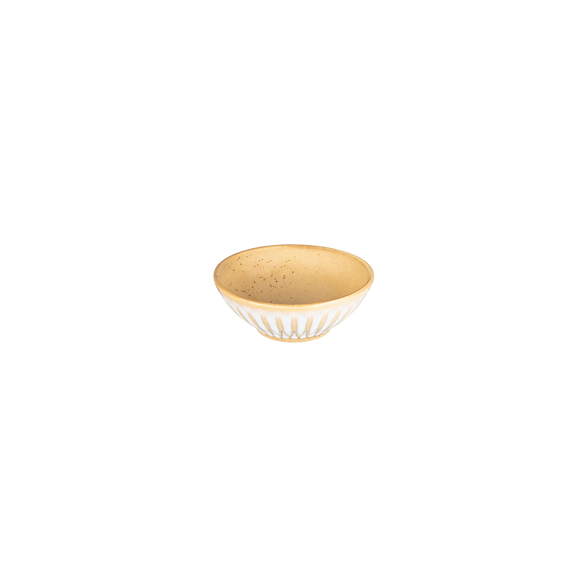 Luzerne Cottage Sauce Dish - 80mm Ø | 65mL Almond