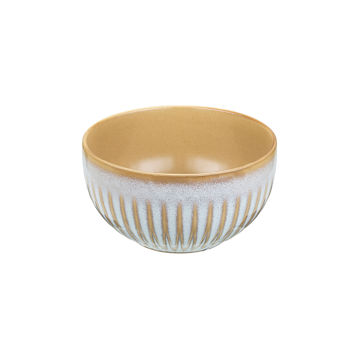 Luzerne Cottage Round Bowl - 130mm Ø | 68mm H | 430mL Almond