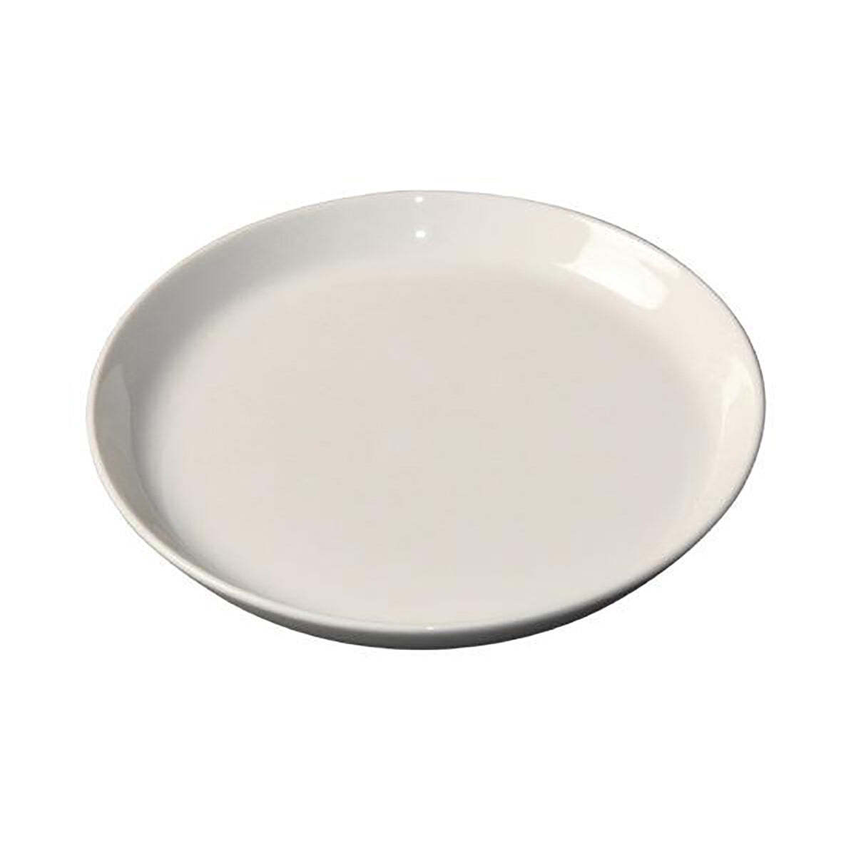 White Album Round Flared Coupe Plate 155x20mm 