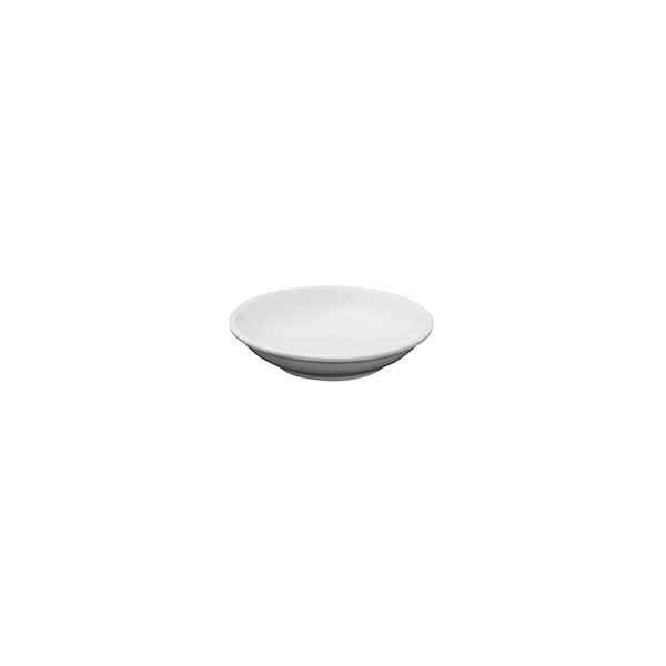 Luzerne Tate Sauce Dish-100mm Ø Pure (White)