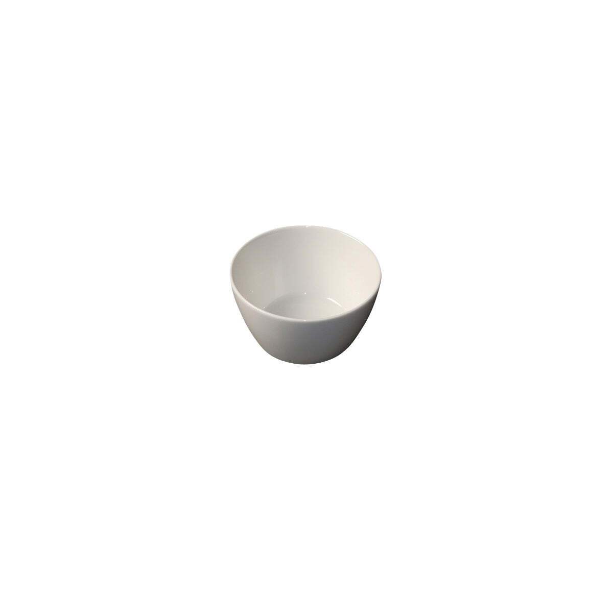 White Album Round Bowl Flared Sides 100x60mm 