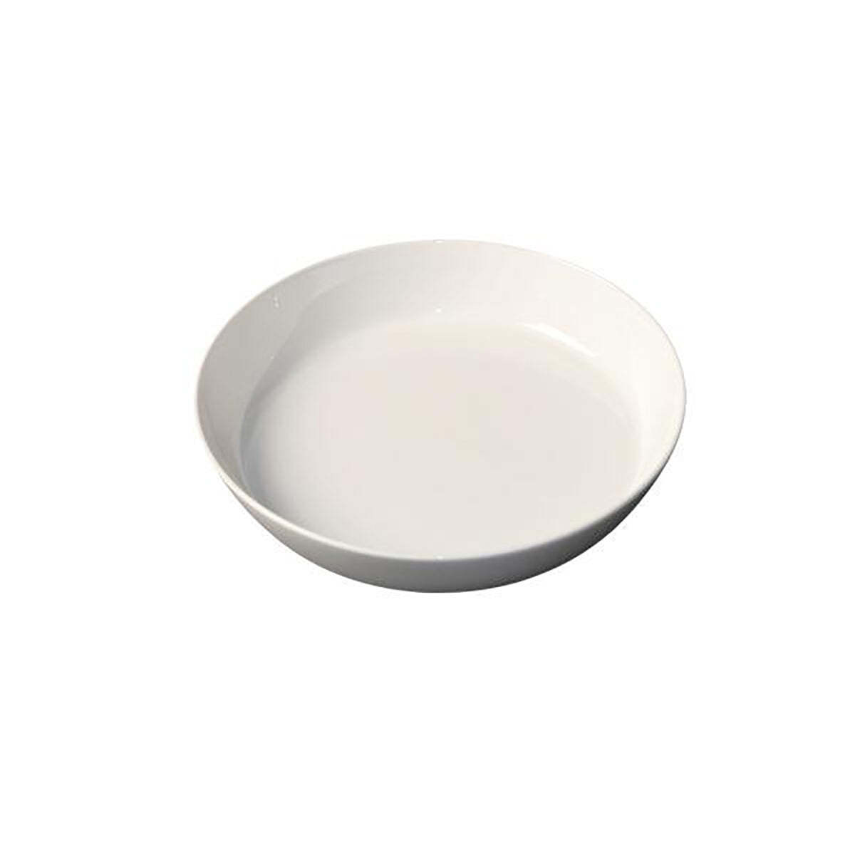 White Album Round Bowl Flared Sides 155x40mm 