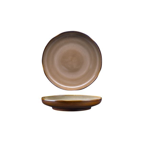 Luzerne Rustic Bowl/Plate-200mm Ø | 34mm H Sama