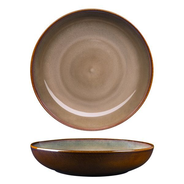 Luzerne Rustic Bowl/Plate-230mm Ø | 51mm H Sama