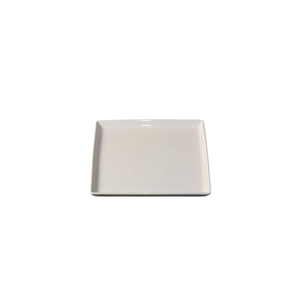 White Album Square Plate 160x160x15mm 