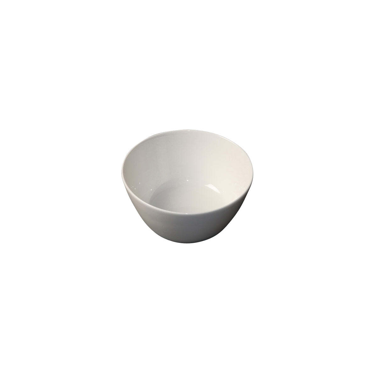 White Album Round Deep Bowl Flared Sides 138x70mm 