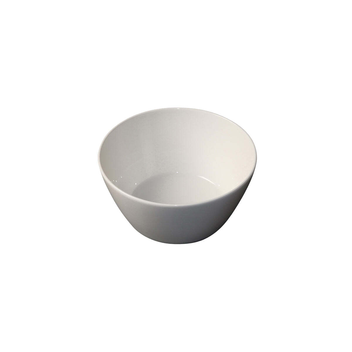 White Album Round Deep Bowl Flared Sides 175x90mm 