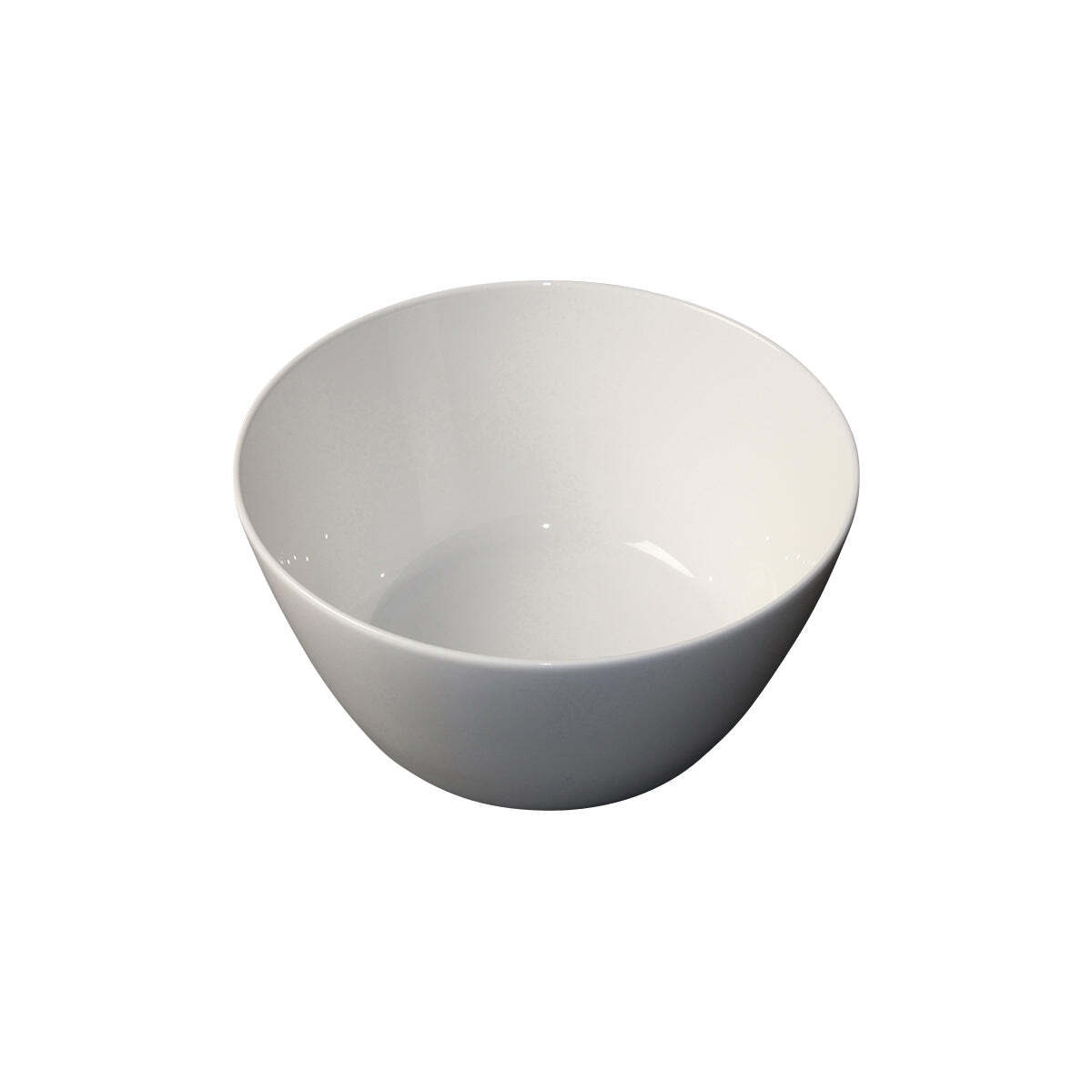 White Album Round Deep Bowl Flared Side 215x105mm 