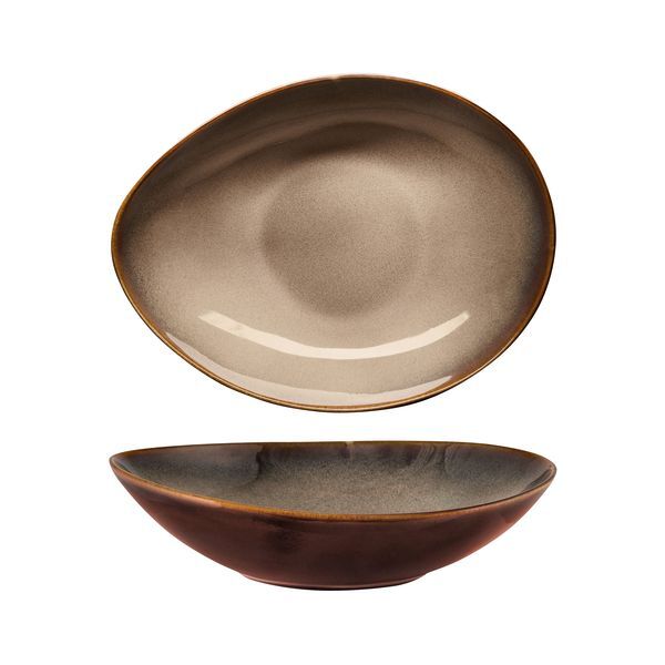 Luzerne Rustic Oval Share Bowl-230X180mm | 780mL Sama