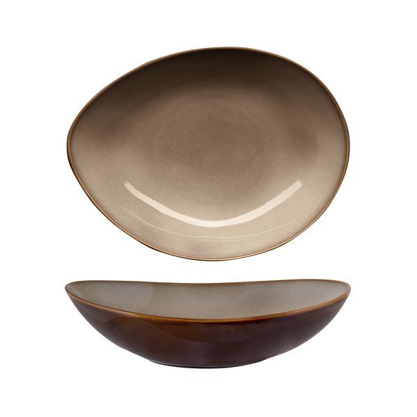 Luzerne Rustic Oval Share Bowl-280X215mm | 1280mL Sama