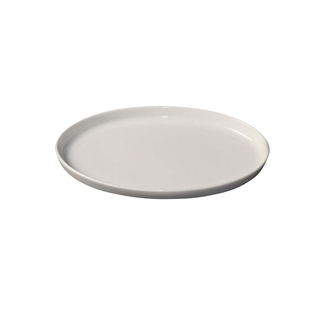 White Album Oval Plate Stackable 285x175x15mm 