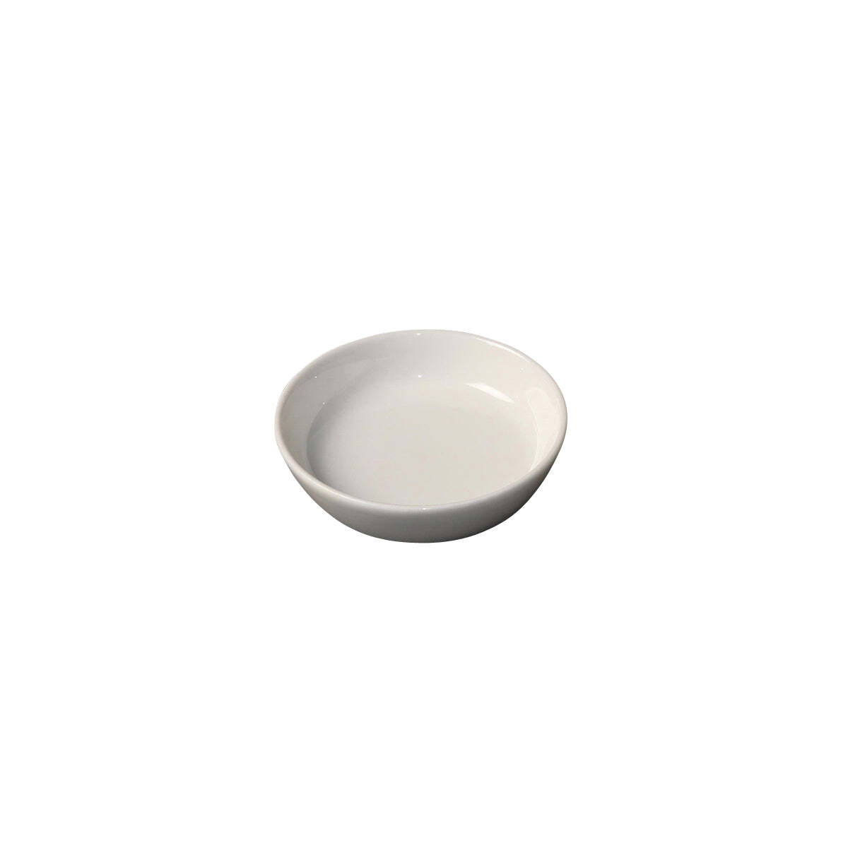 White Album Round Sauce Dish 84x20mm 