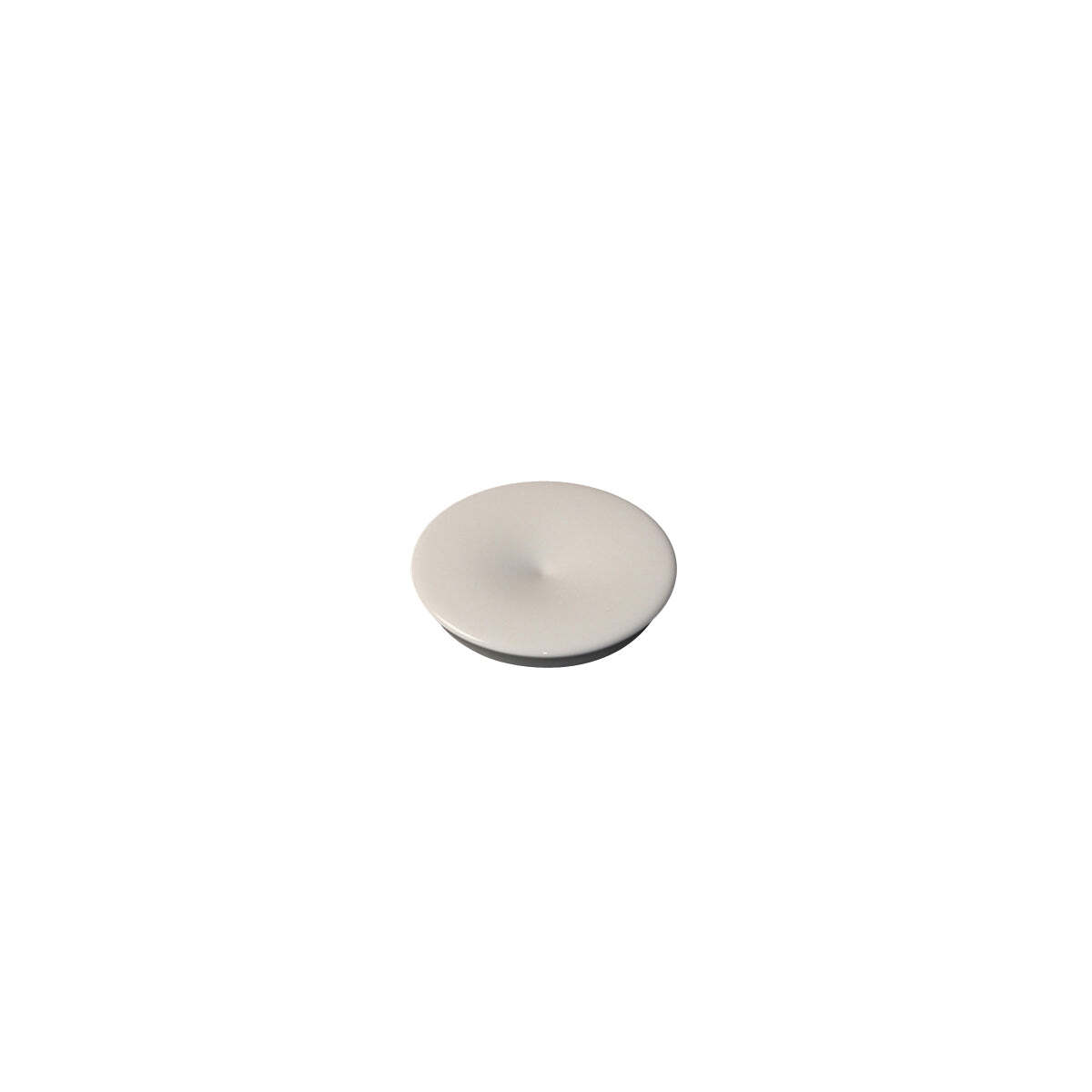 White Album Round Dimpled Disk 100x15mm - Royal Porcelain