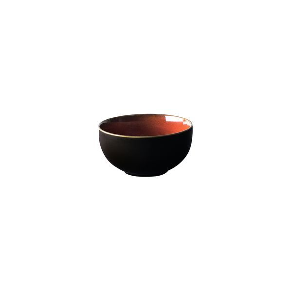 Luzerne Rustic Round Bowl-125mm Ø | 67mm H | 500mL Crimson