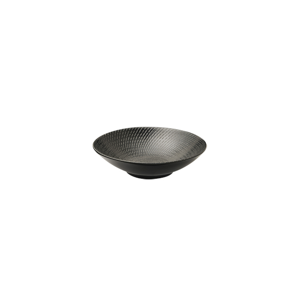 Luzerne Zen Round Bowl-145mm Ø | 41mm H | 270mL Black Swirl