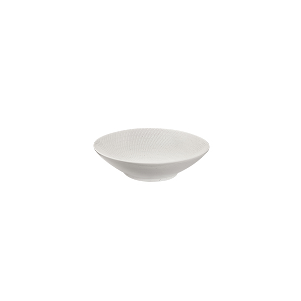 Luzerne Zen Round Bowl-145mm Ø | 41mm H | 270mL White Swirl