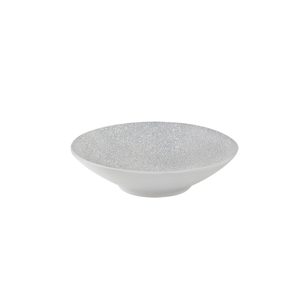 Luzerne Zen Round Bowl-240mm Ø | 67mm H | 1200mL Grey Web