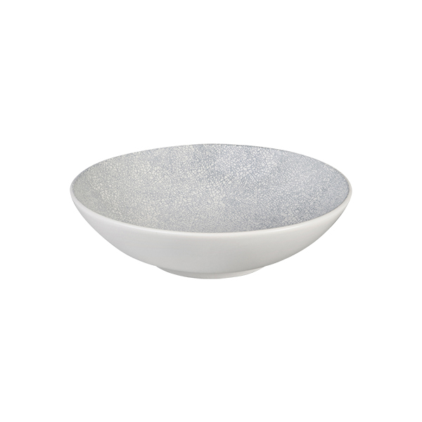 Luzerne Zen Round Bowl-290mm Ø | 80mm H | 2500mL Grey Web