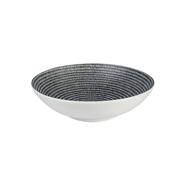 Luzerne Zen Round Bowl-290mm Ø | 80mm H | 2500mL Storm