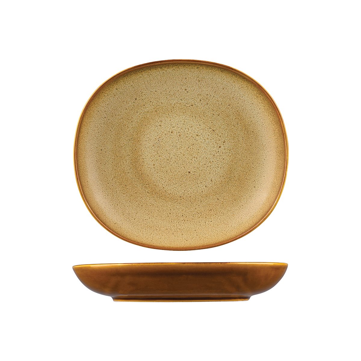 Sango Ora Flat Bowl-260X230mm Arica