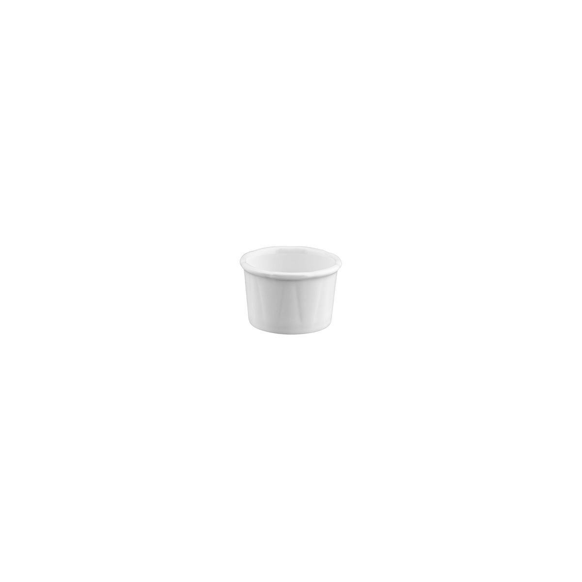 Fortessa Food Truck Condiment Dish-60mm Ø | 60mL White