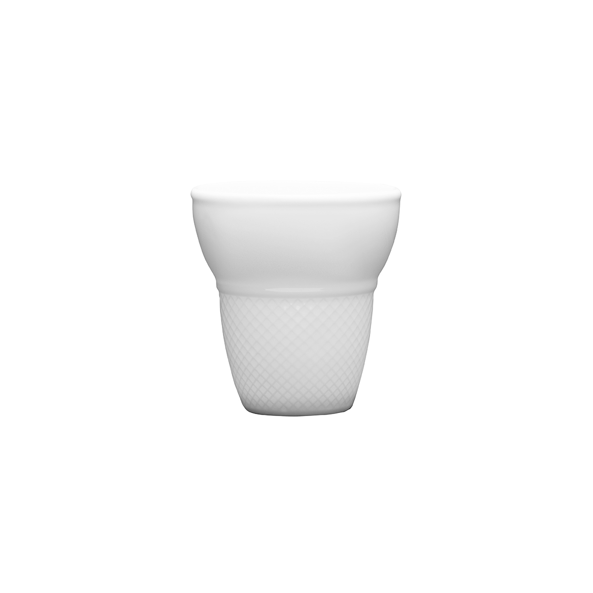 Fortessa Food Truck Waffle Cup-95mm Ø | 266mL White