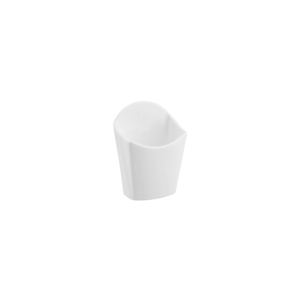 Fortessa Food Truck French Fry Cup-100X75mm White