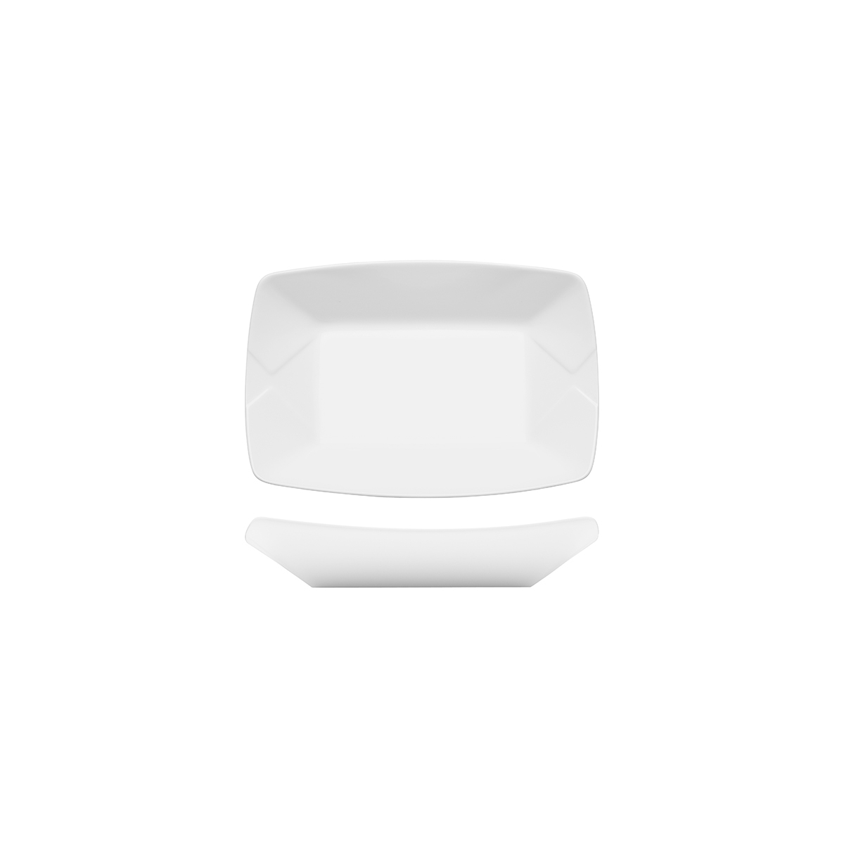 Fortessa Food Truck Small Boat-140X95mm White