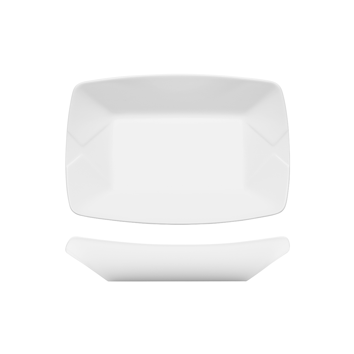 Fortessa Food Truck Large Boat-220X145mm White