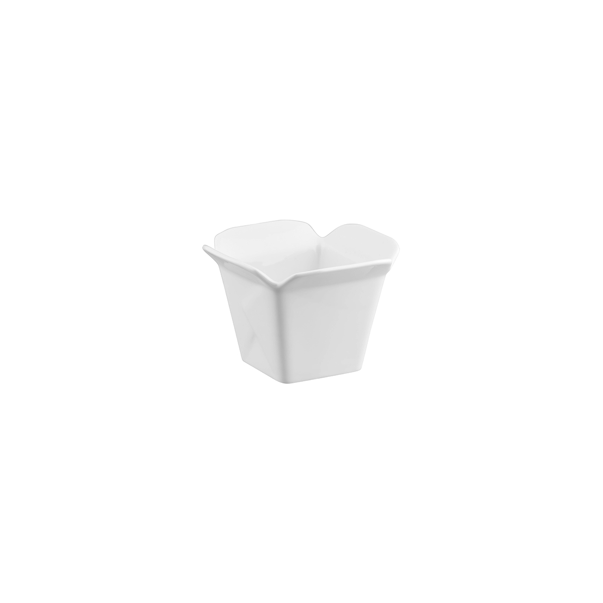 Fortessa Food Truck Takeaway Container-100X75mm White