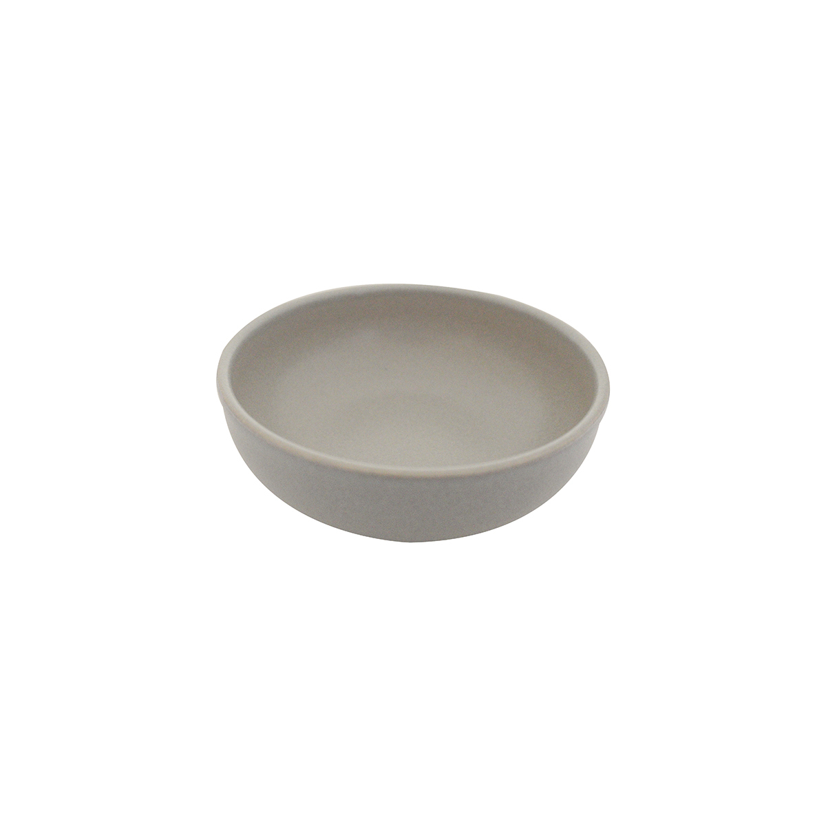 Eclipse Uno Round Bowl - 125mm Ø Light Grey