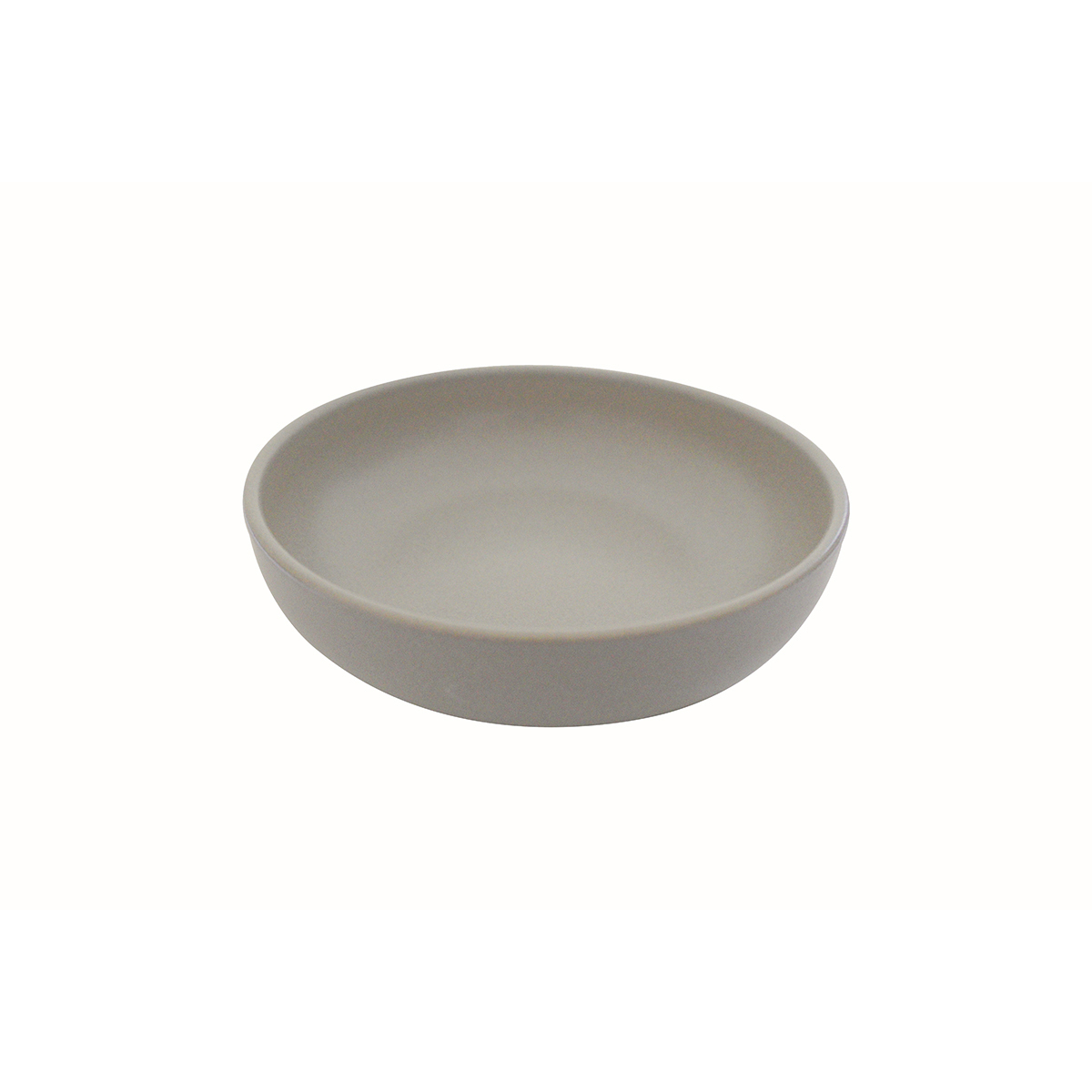 Eclipse Uno Round Bowl - 160mm Ø Light Grey