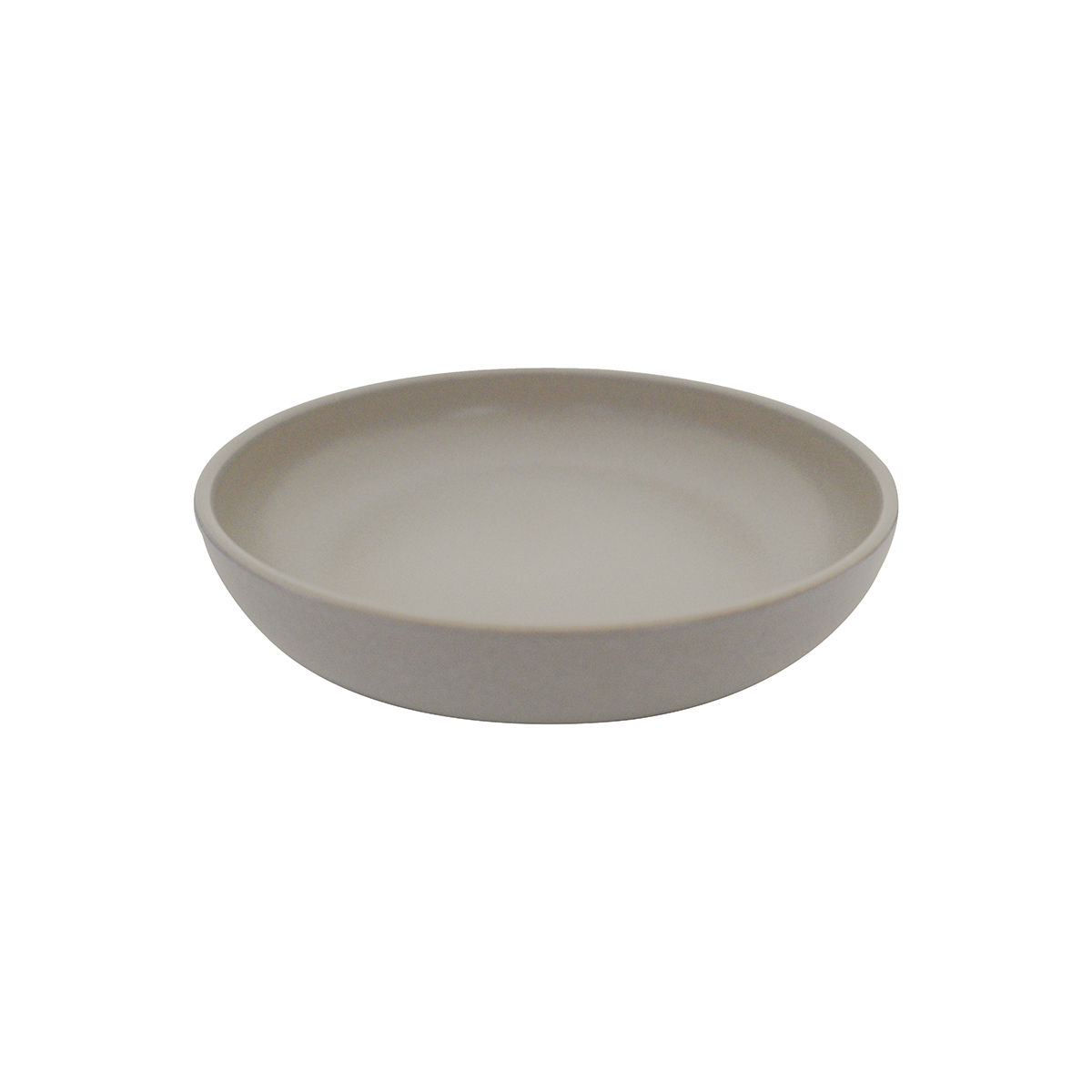 Eclipse Uno Round Bowl - 220mm Ø Light Grey