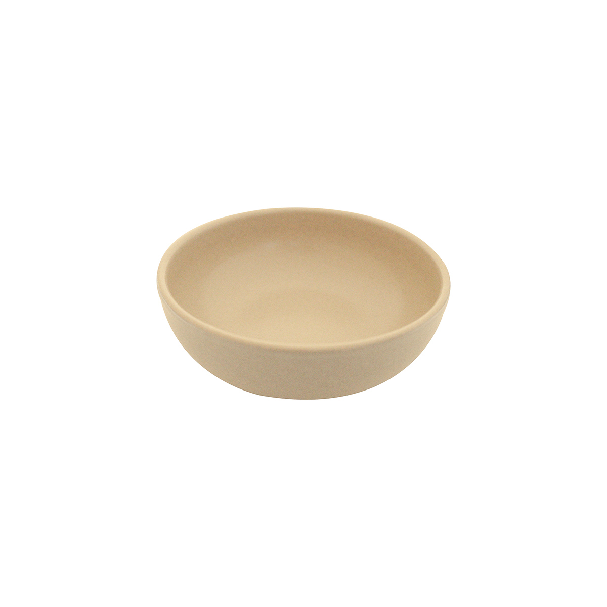 Eclipse Uno Round Bowl - 125mm Ø Taupe