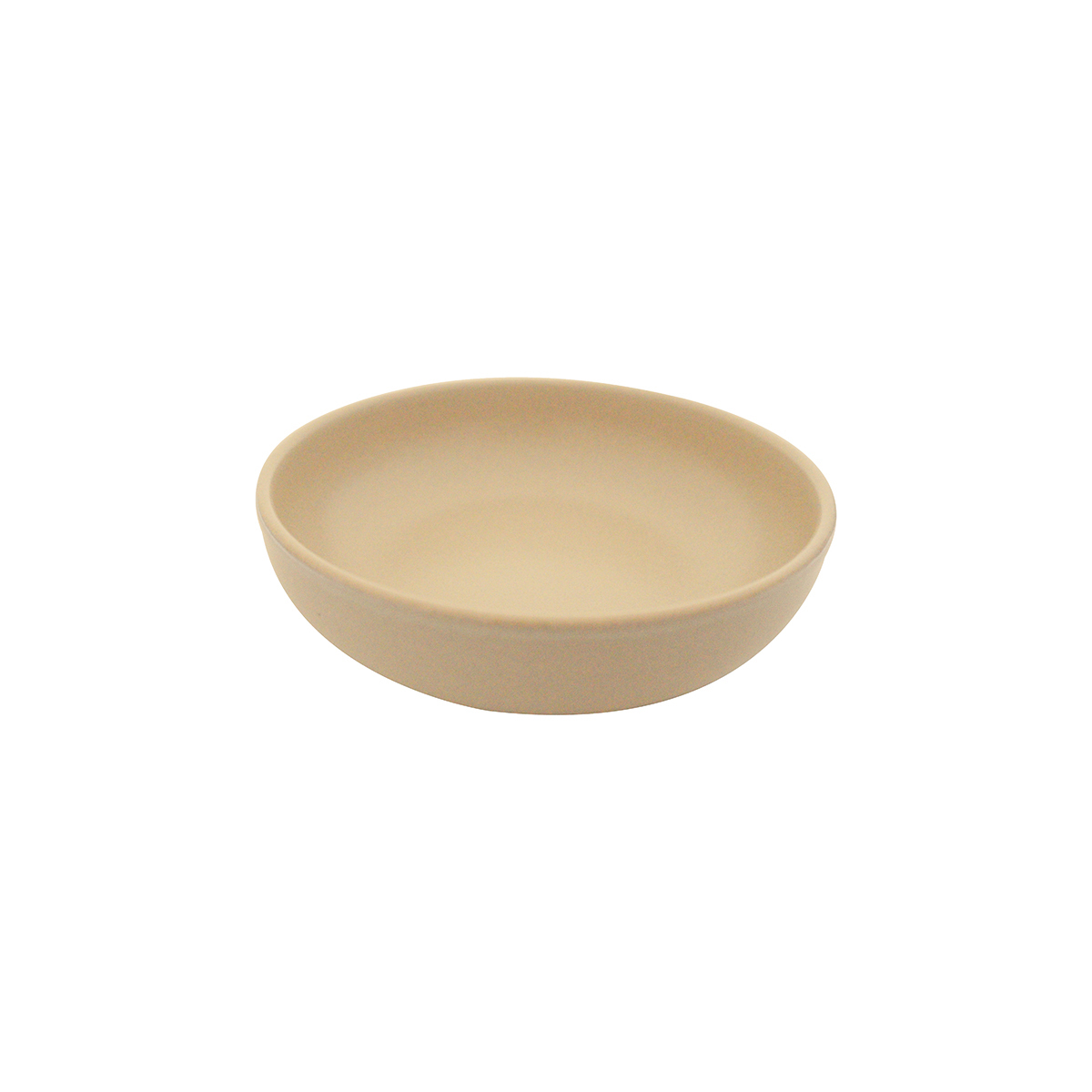 Eclipse Uno Round Bowl - 160mm Ø Taupe