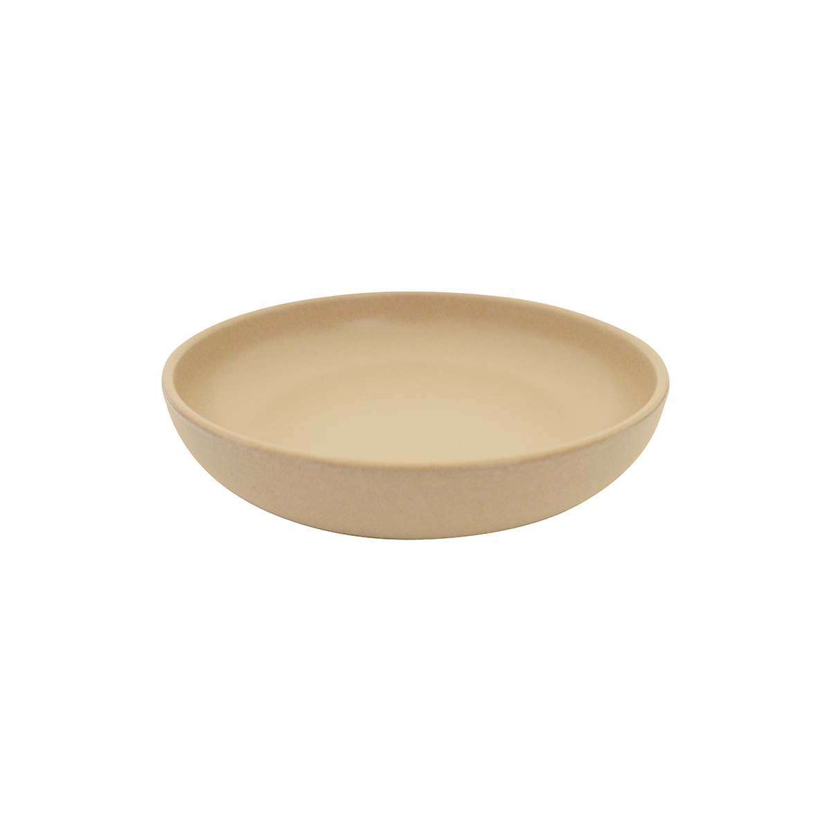 Eclipse Uno Round Bowl - 220mm Ø Taupe