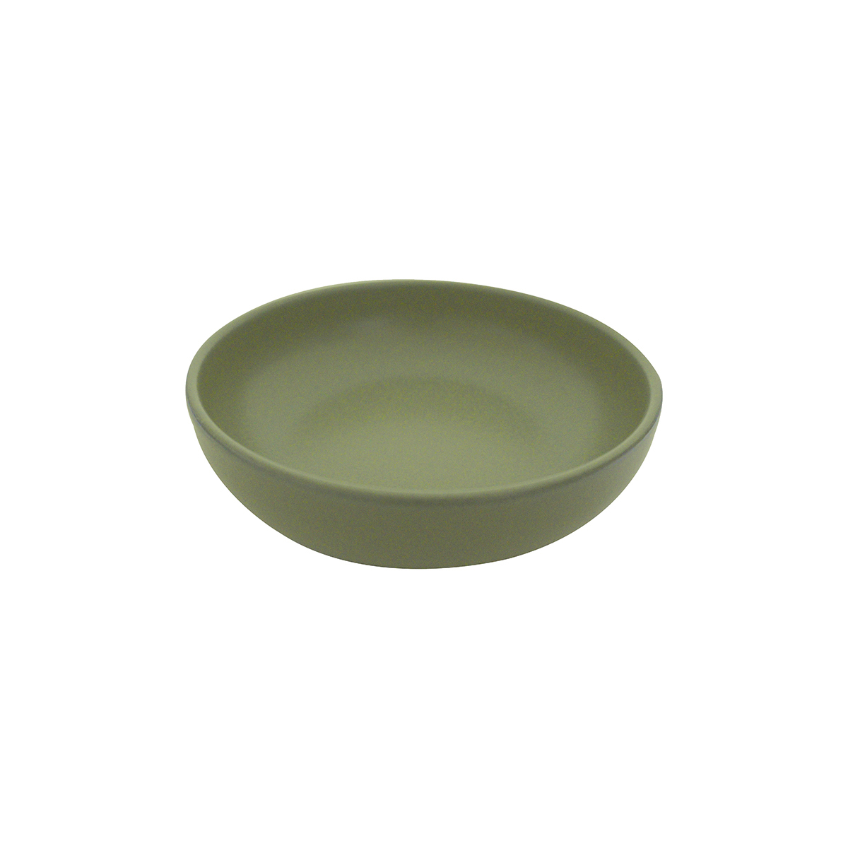 Eclipse Uno Round Bowl - 160mm Ø Green