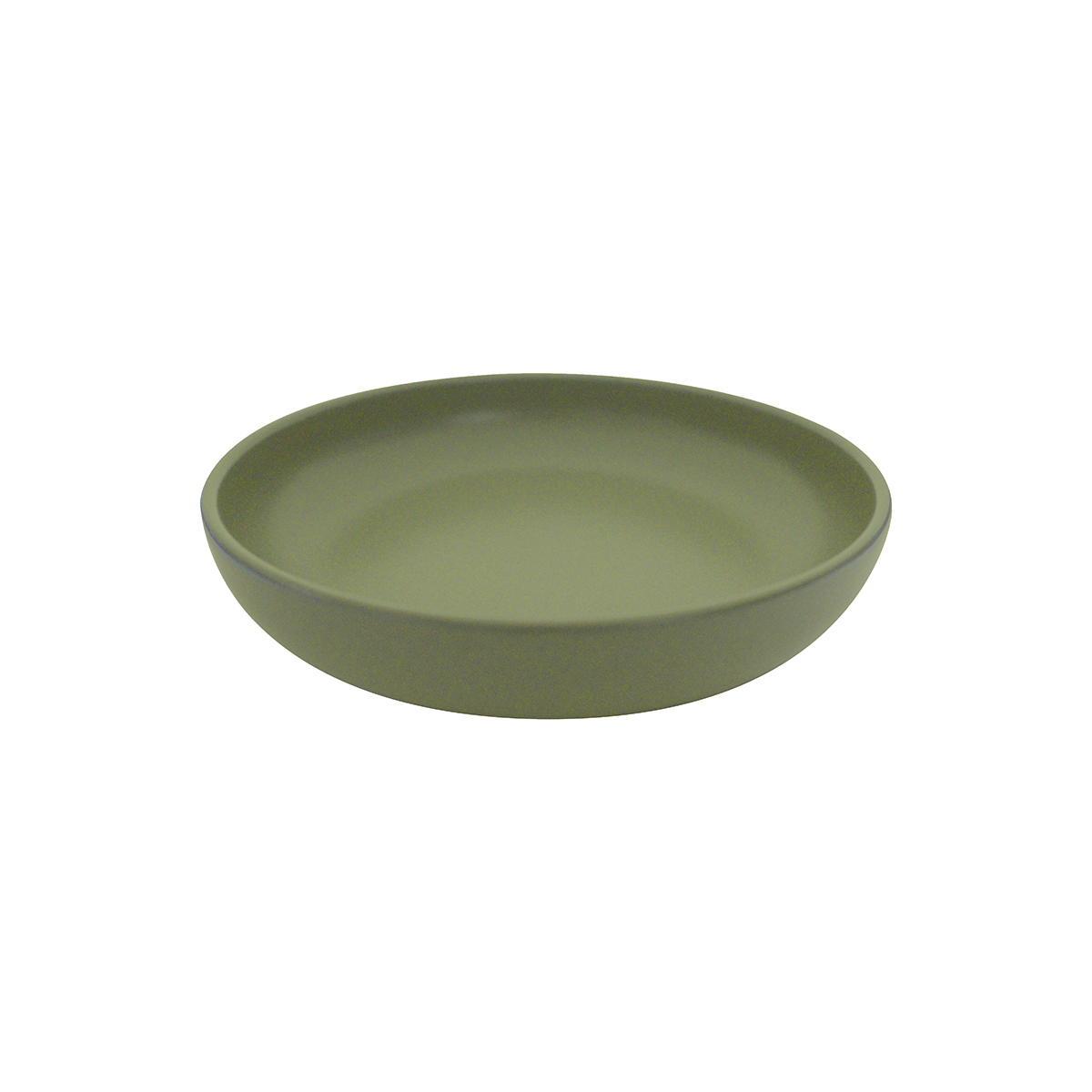 Eclipse Uno Round Bowl - 220mm Ø Green