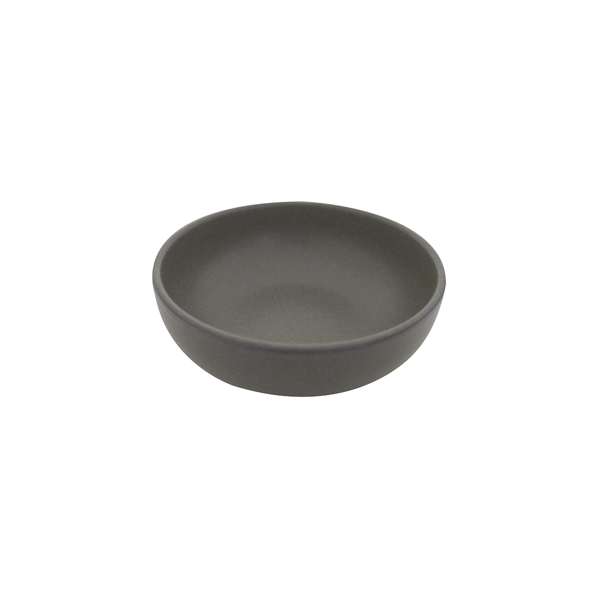 Eclipse Uno Round Bowl - 125mm Ø Dark Grey