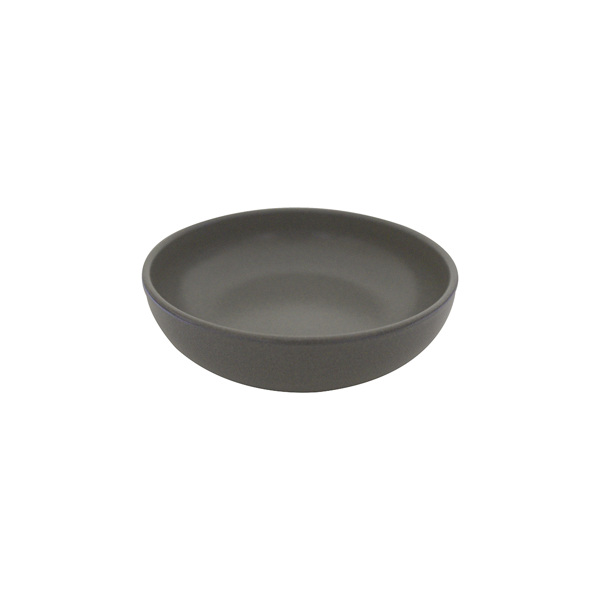 Eclipse Uno Round Bowl - 160mm Ø Dark Grey