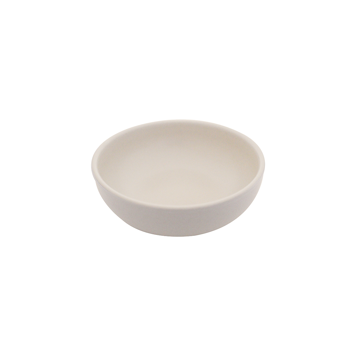 Eclipse Uno Round Bowl - 125mm Ø Cream